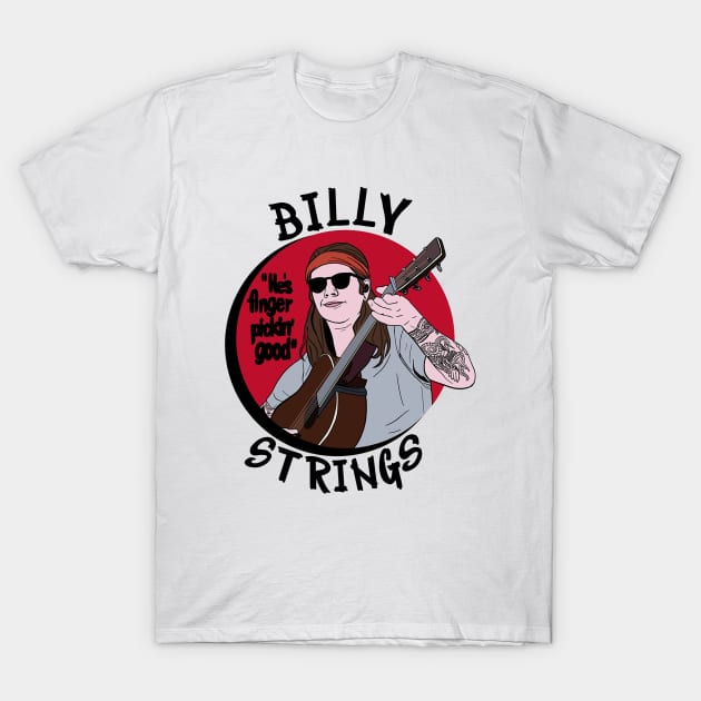 Billy Strings T-Shirt by frankbotello22